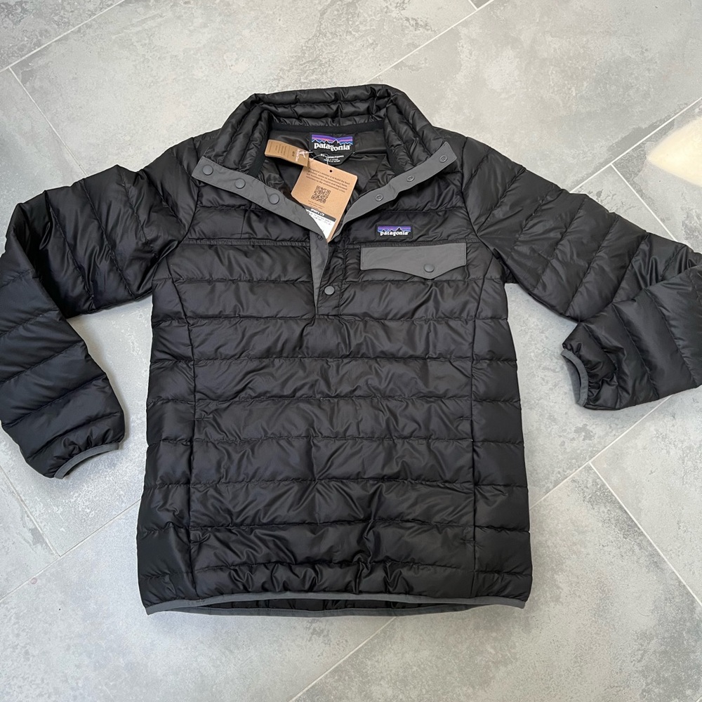 NWT PATAGONIA SNAP T - Down Jacket Pullover